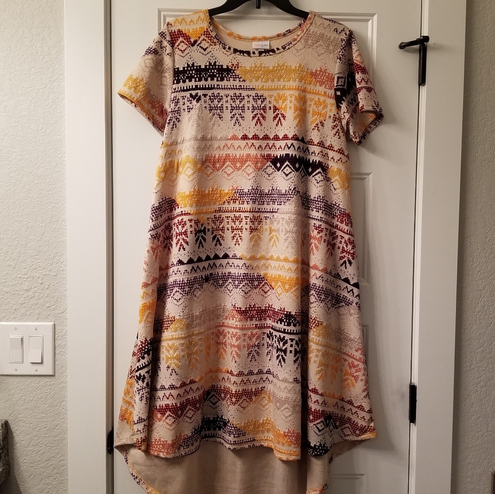 Lularoe Carly Size Large